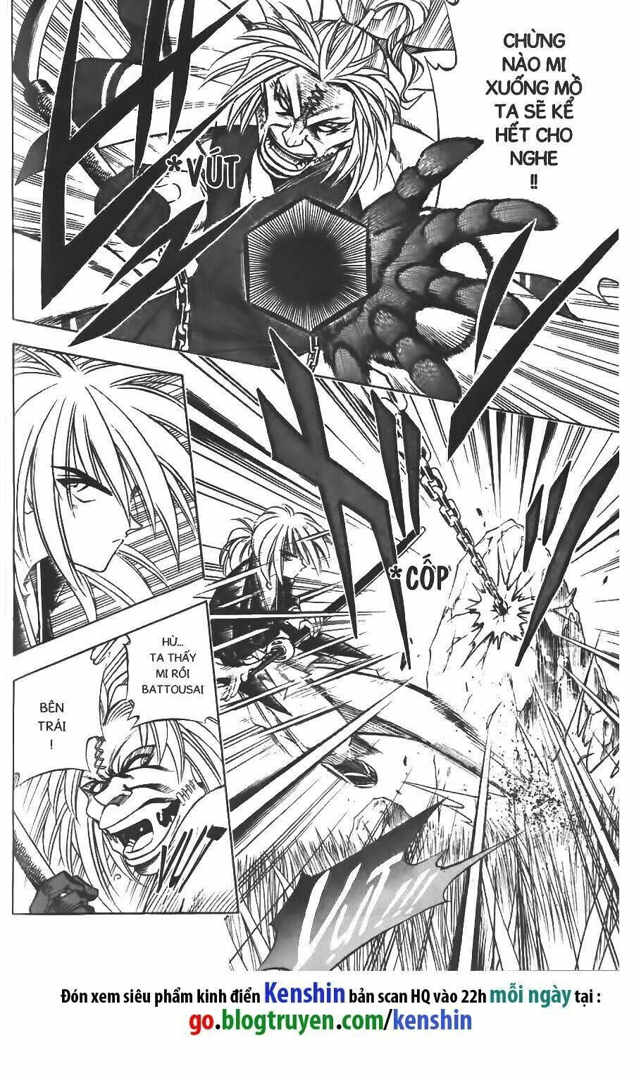 Lãng khách Kenshin Chương 51 - Truyentranhaz.net