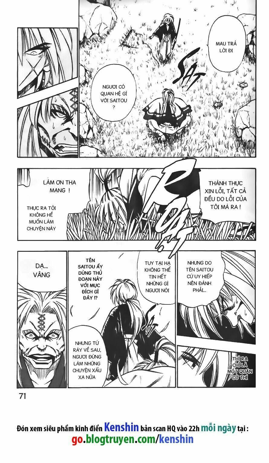 Lãng khách Kenshin Chương 51 - Truyentranhaz.net