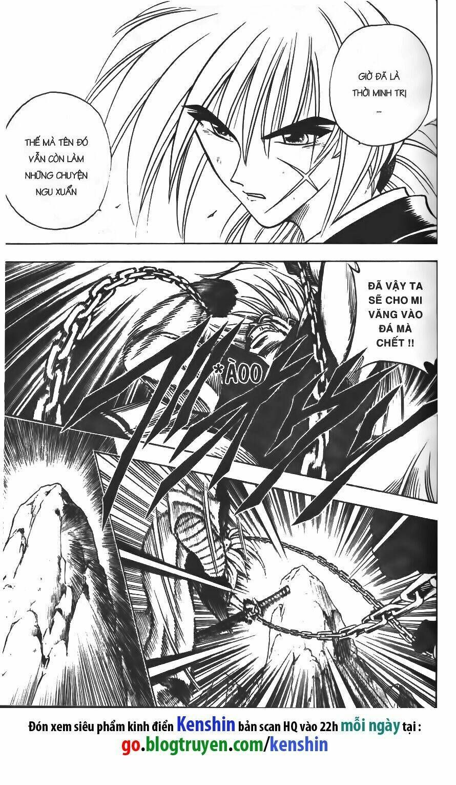 Lãng khách Kenshin Chương 51 - Truyentranhaz.net
