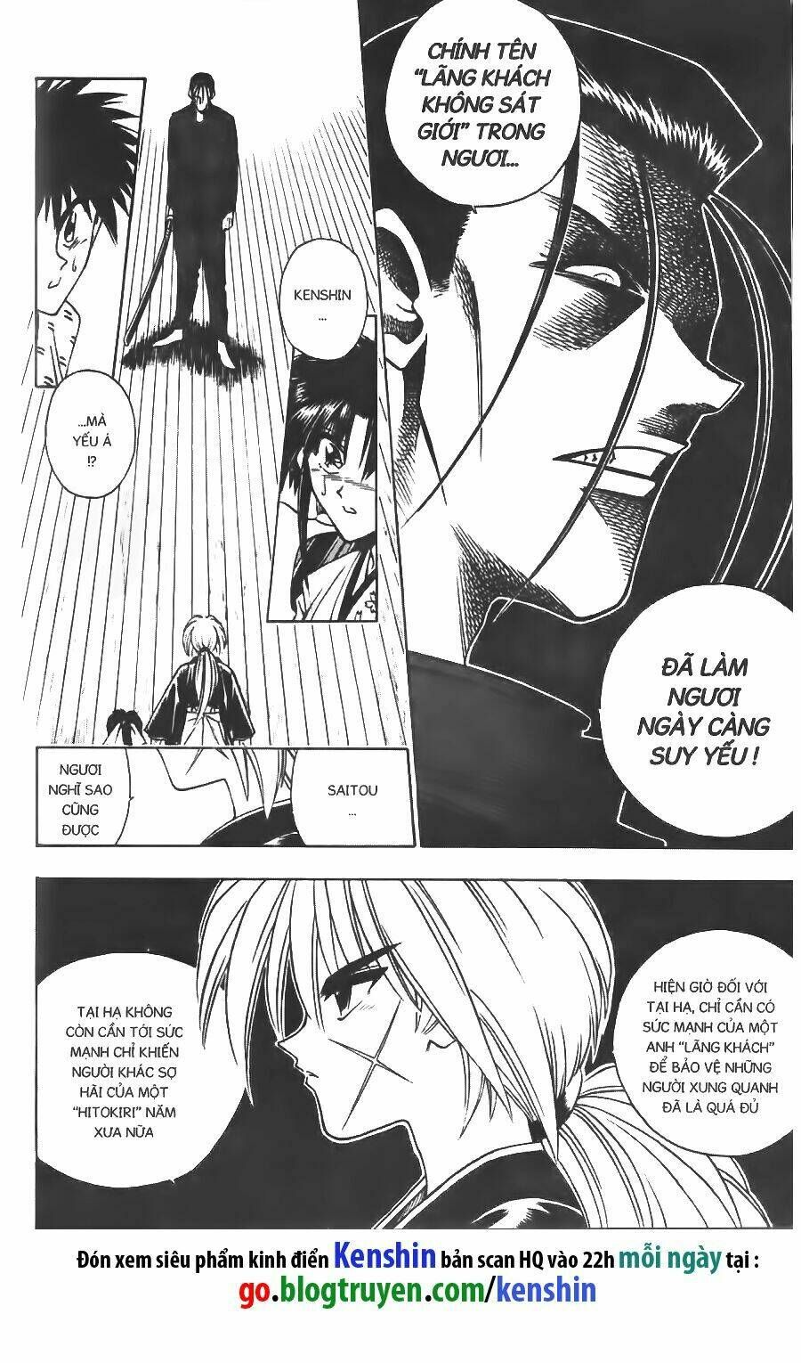 Lãng khách Kenshin Chương 52 - Truyentranhaz.net