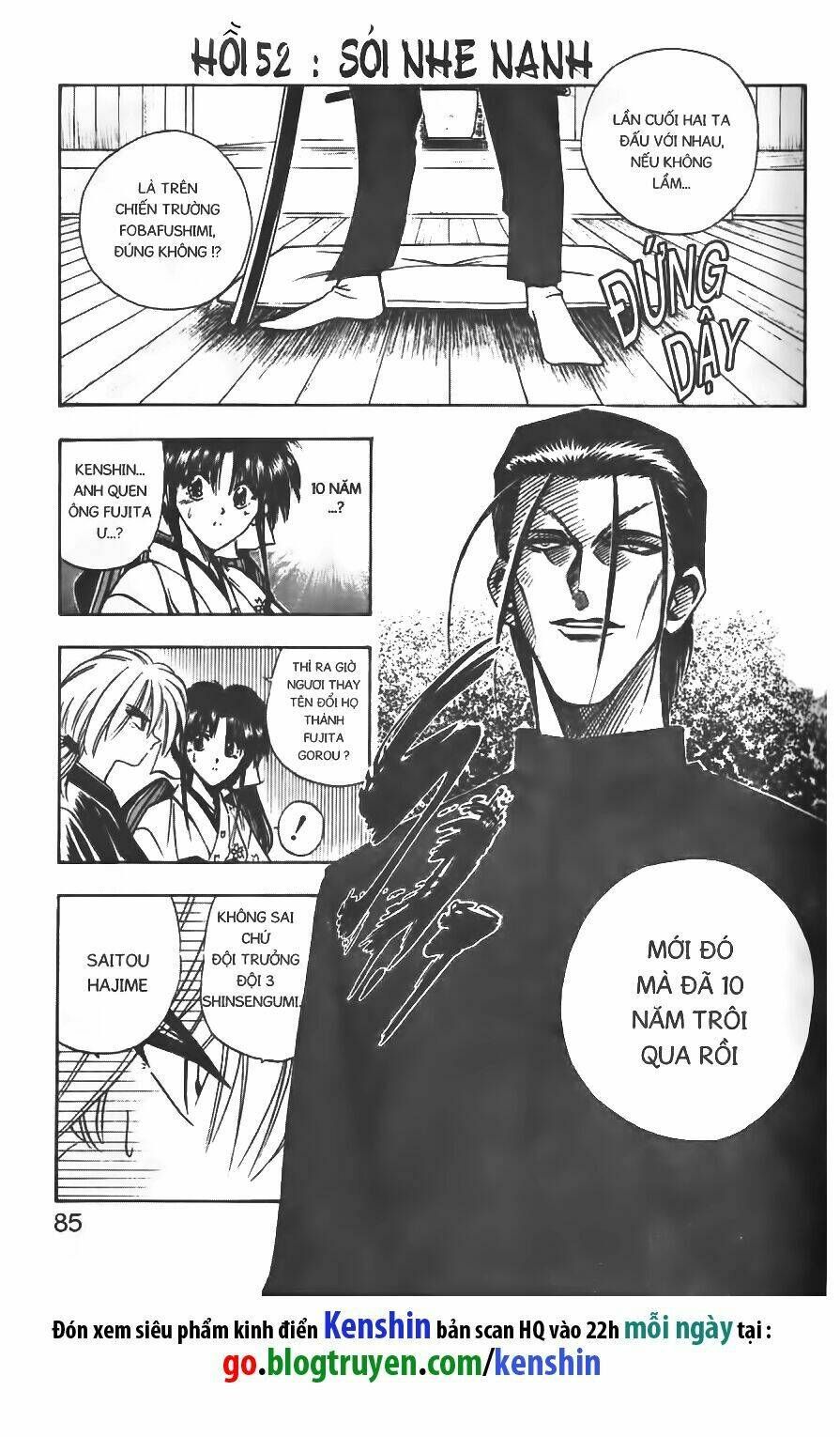 Lãng khách Kenshin Chương 52 - Truyentranhaz.net