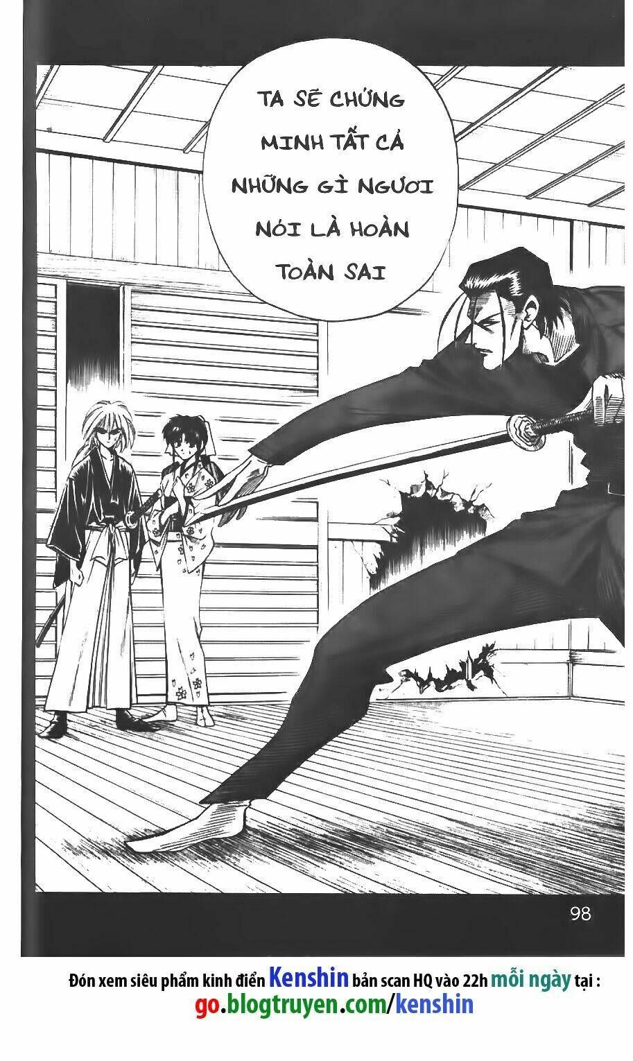 Lãng khách Kenshin Chương 52 - Truyentranhaz.net