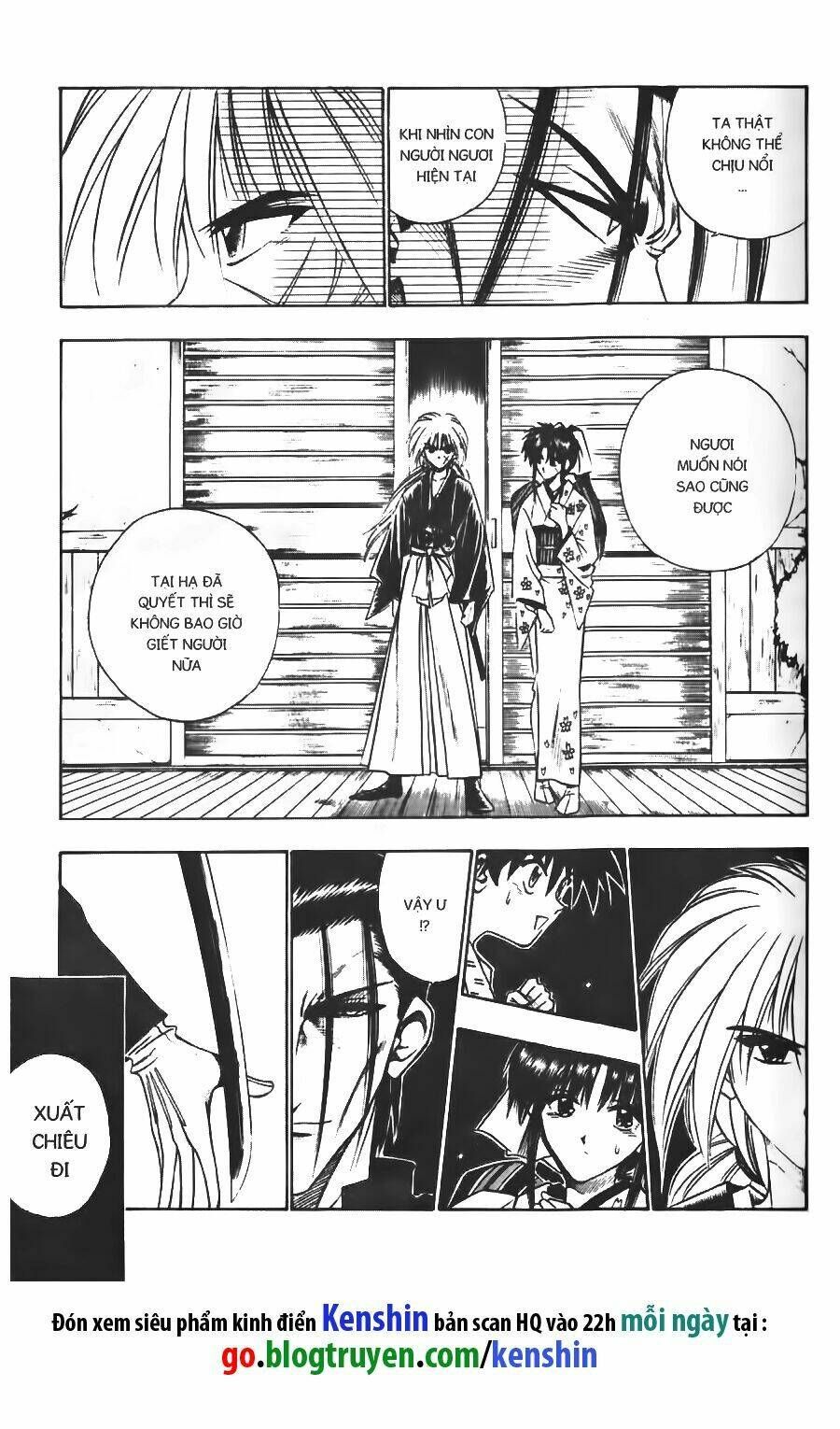 Lãng khách Kenshin Chương 52 - Truyentranhaz.net