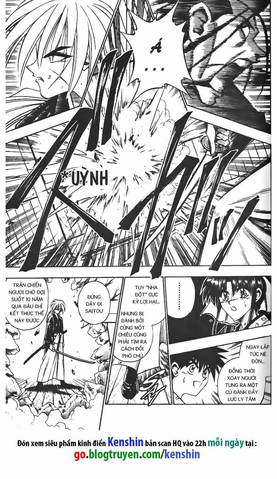 Lãng khách Kenshin Chương 53 - Truyentranhaz.net