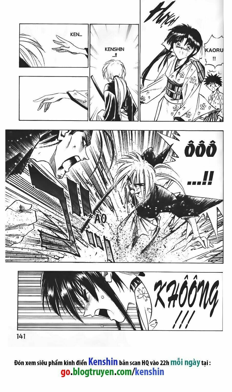 Lãng khách Kenshin Chương 54 - Truyentranhaz.net