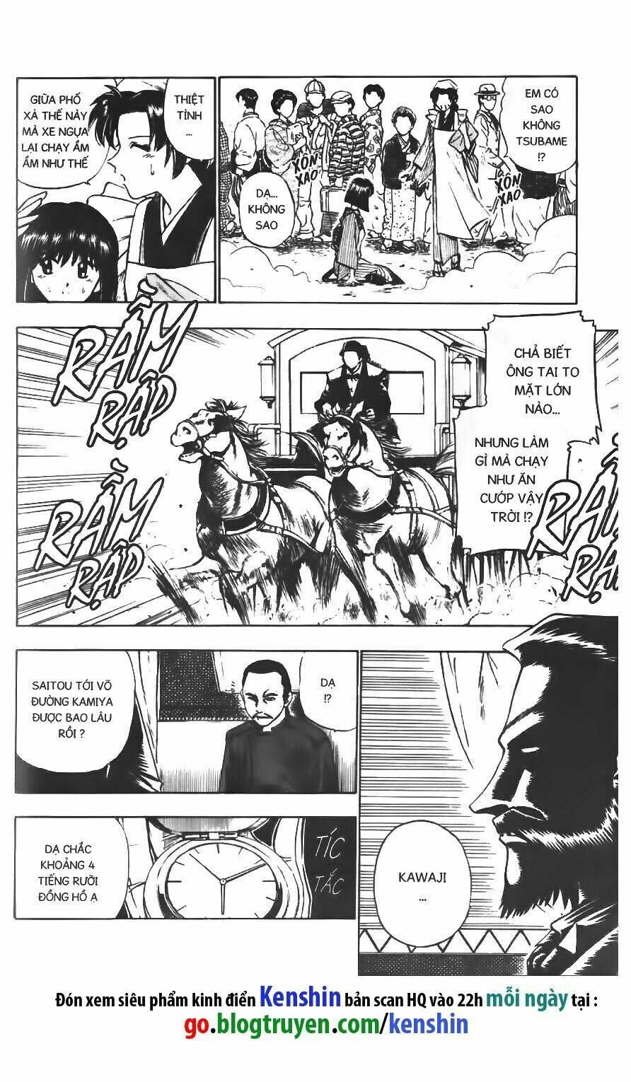 Lãng khách Kenshin Chương 54 - Truyentranhaz.net