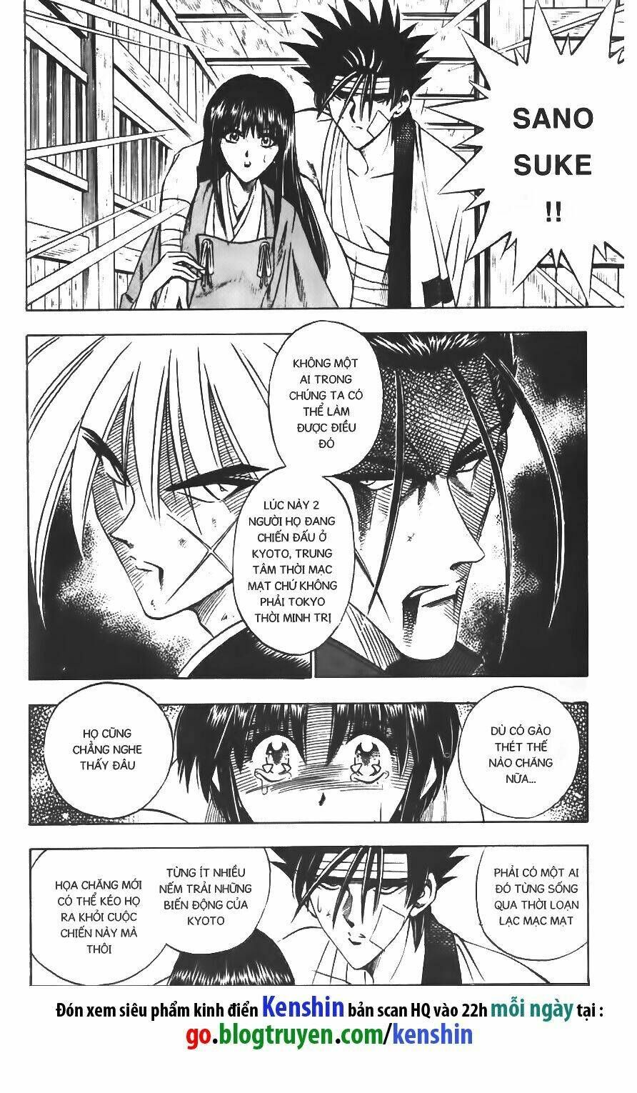 Lãng khách Kenshin Chương 54 - Truyentranhaz.net