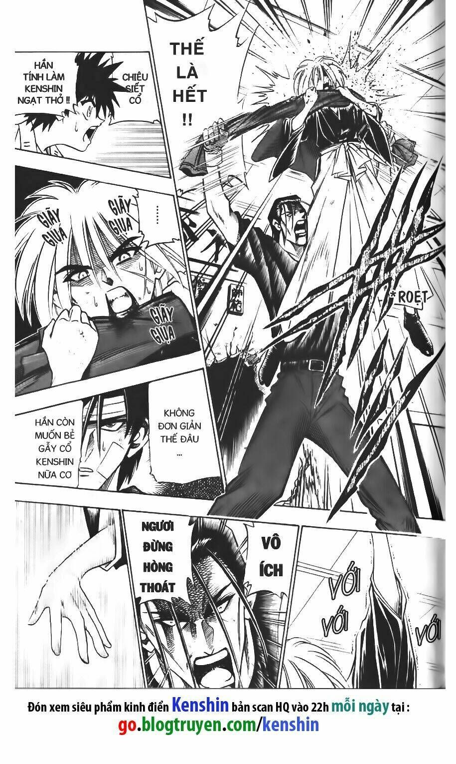 Lãng khách Kenshin Chương 54 - Truyentranhaz.net