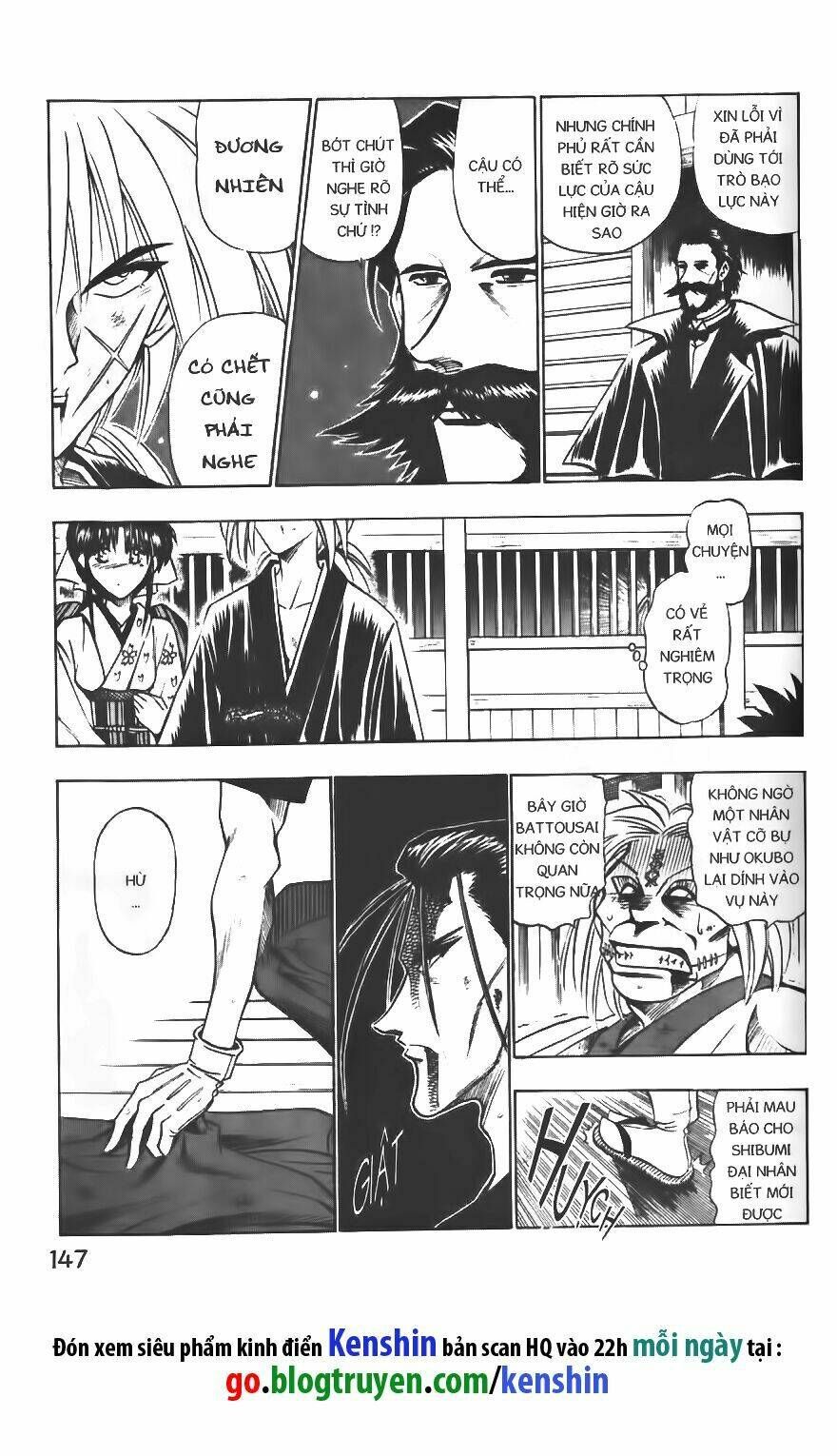 Lãng khách Kenshin Chương 55 - Truyentranhaz.net