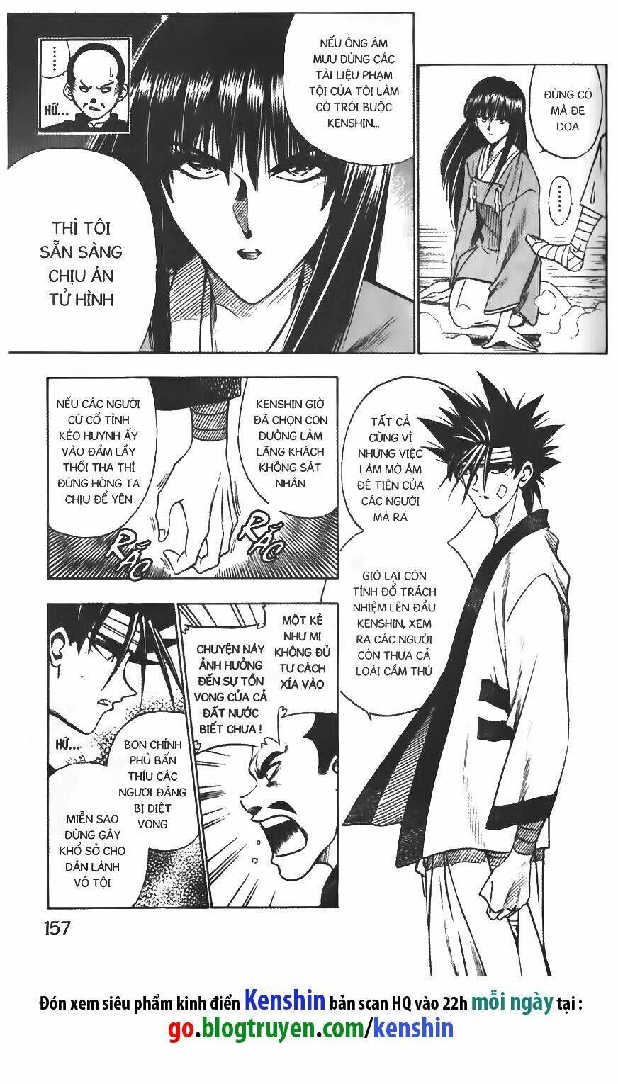 Lãng khách Kenshin Chương 55 - Truyentranhaz.net