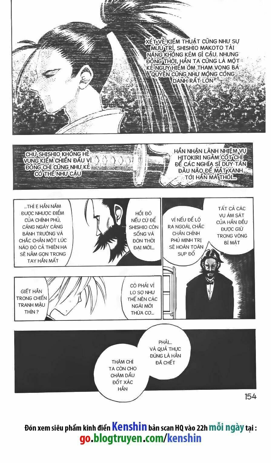 Lãng khách Kenshin Chương 55 - Truyentranhaz.net
