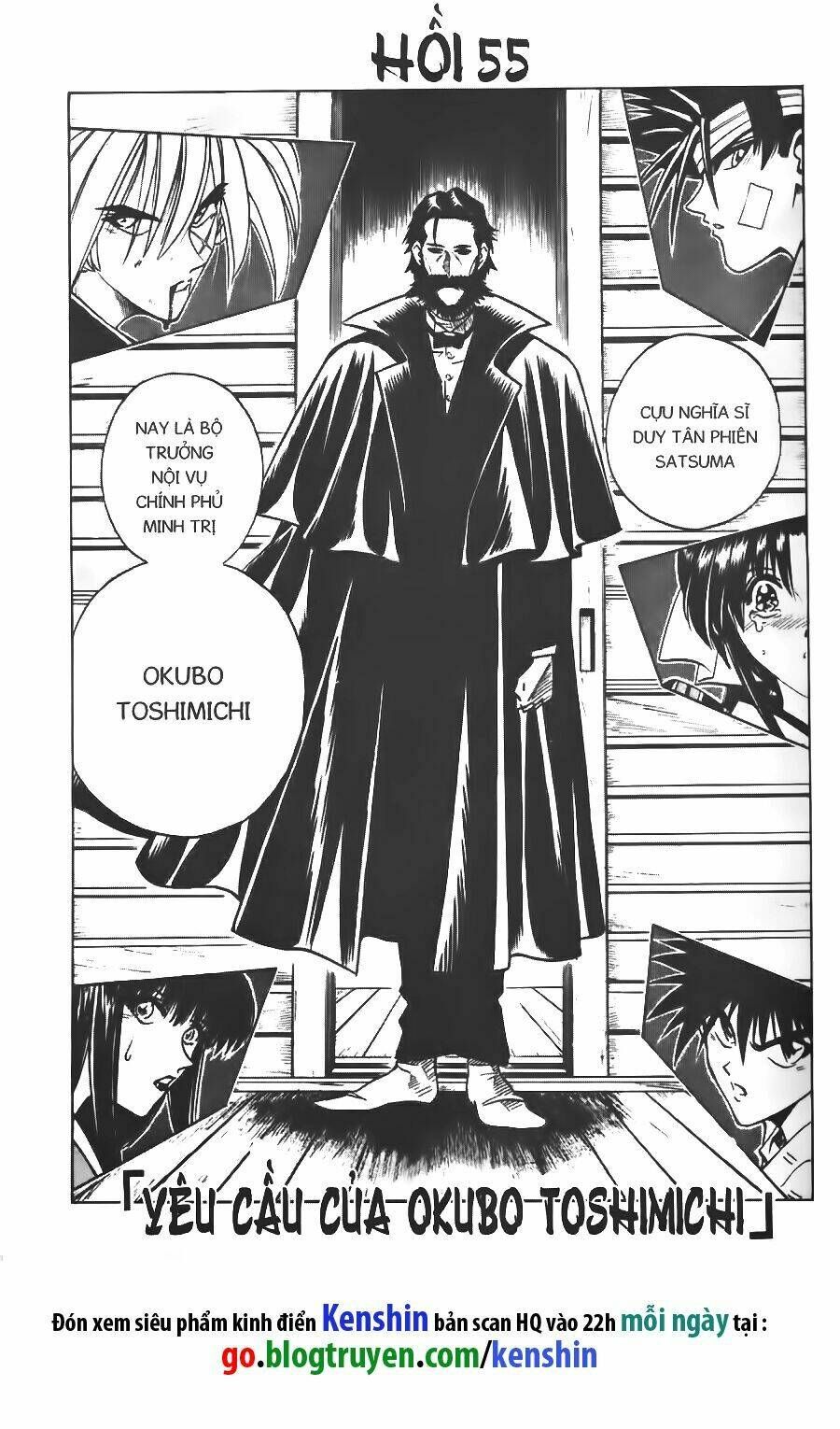 Lãng khách Kenshin Chương 55 - Truyentranhaz.net