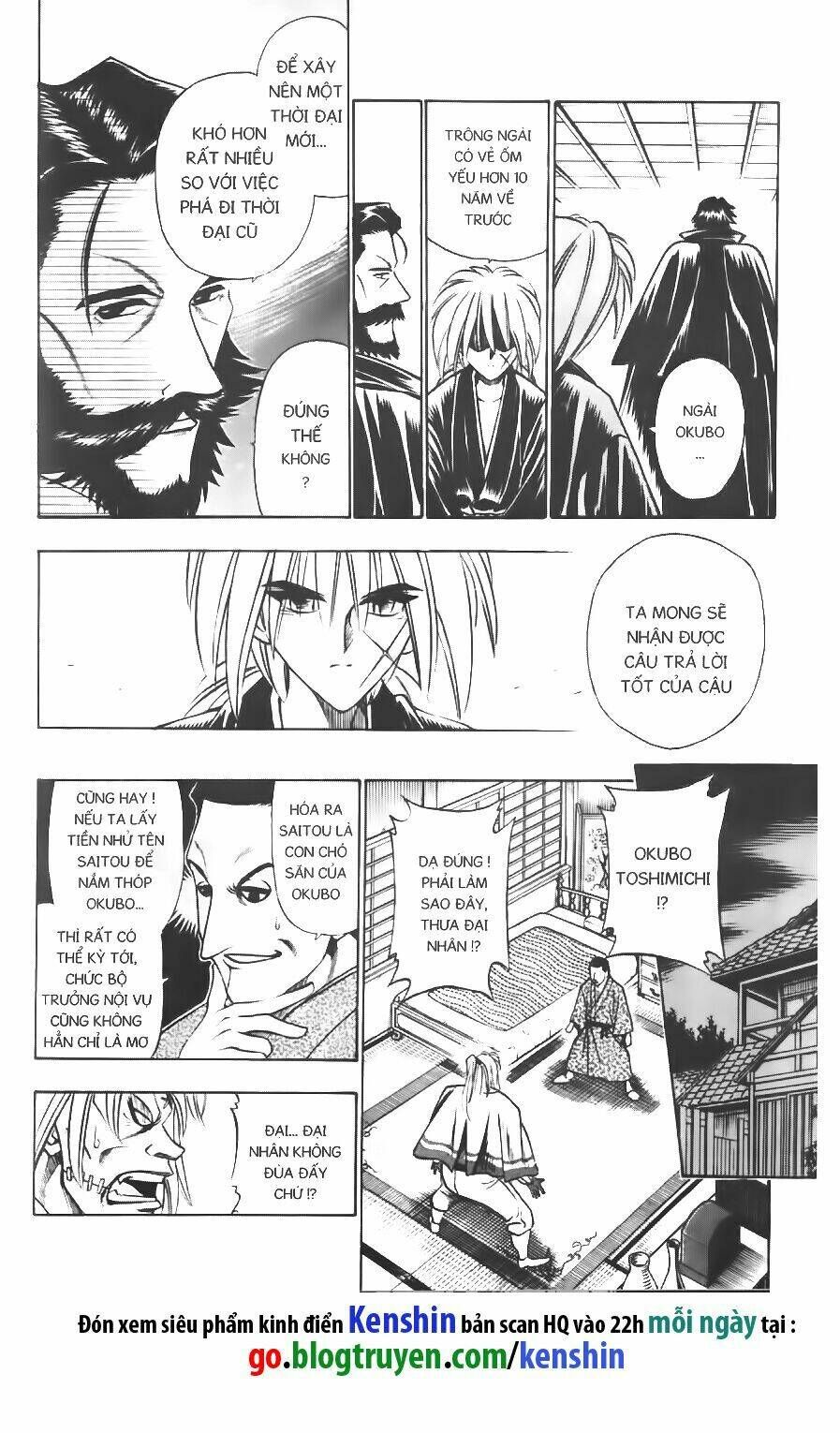 Lãng khách Kenshin Chương 55 - Truyentranhaz.net