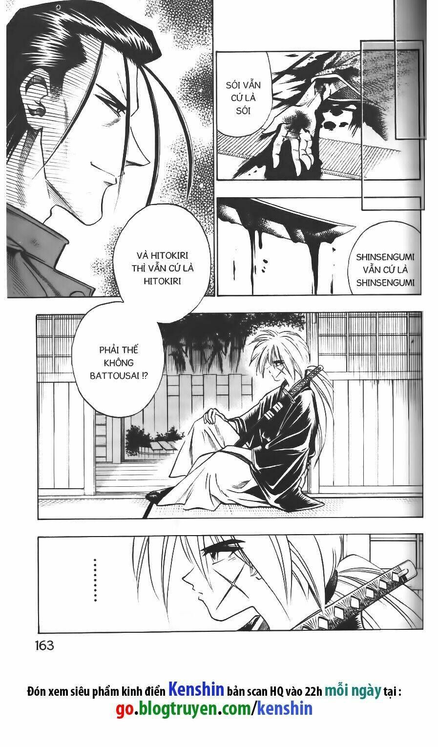 Lãng khách Kenshin Chương 55 - Truyentranhaz.net