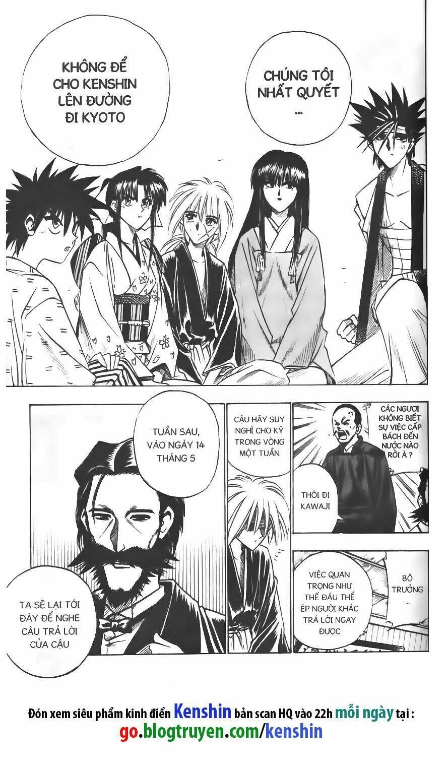 Lãng khách Kenshin Chương 55 - Truyentranhaz.net