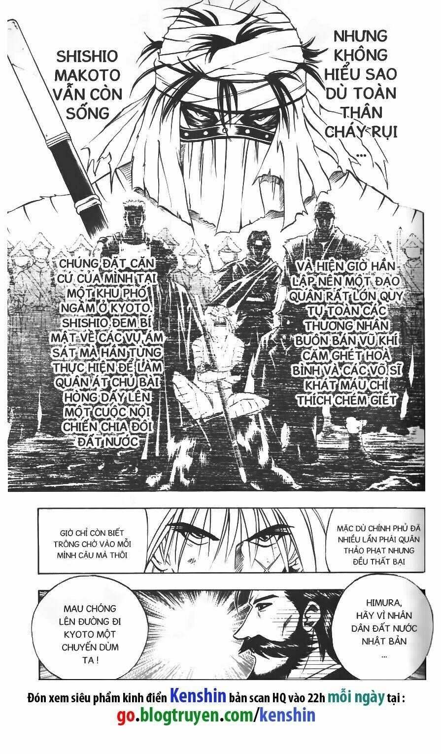 Lãng khách Kenshin Chương 55 - Truyentranhaz.net