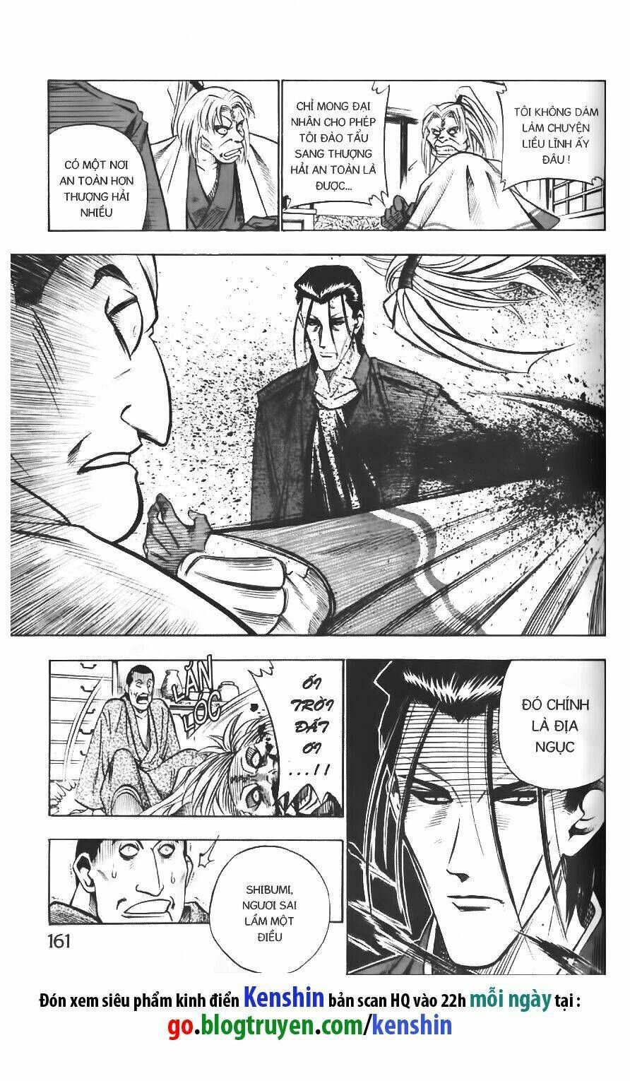 Lãng khách Kenshin Chương 55 - Truyentranhaz.net