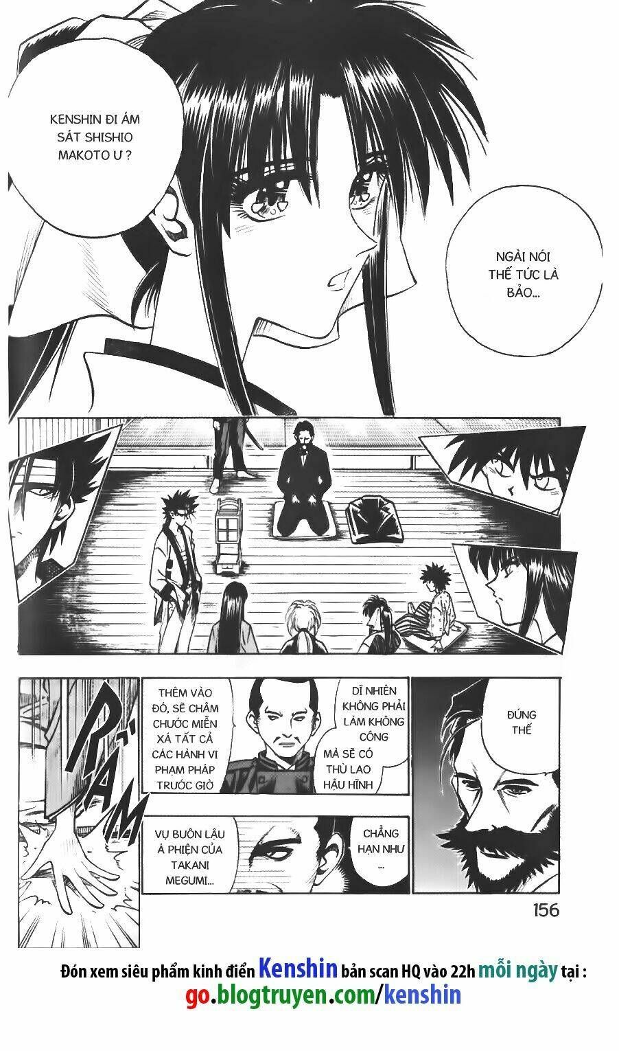 Lãng khách Kenshin Chương 55 - Truyentranhaz.net
