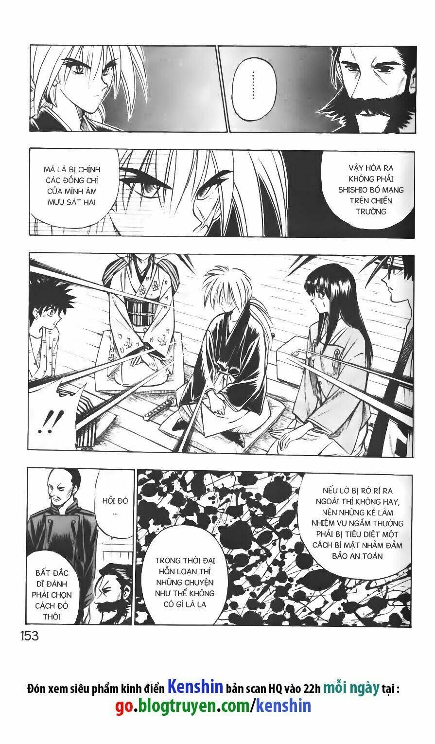 Lãng khách Kenshin Chương 55 - Truyentranhaz.net