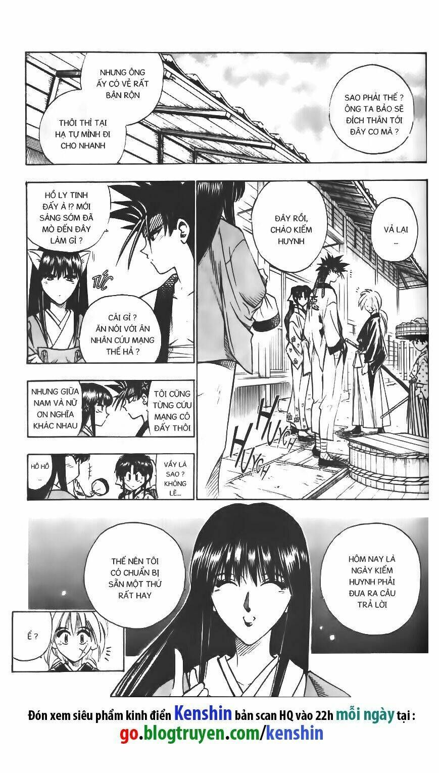 Lãng khách Kenshin Chương 56 - Truyentranhaz.net