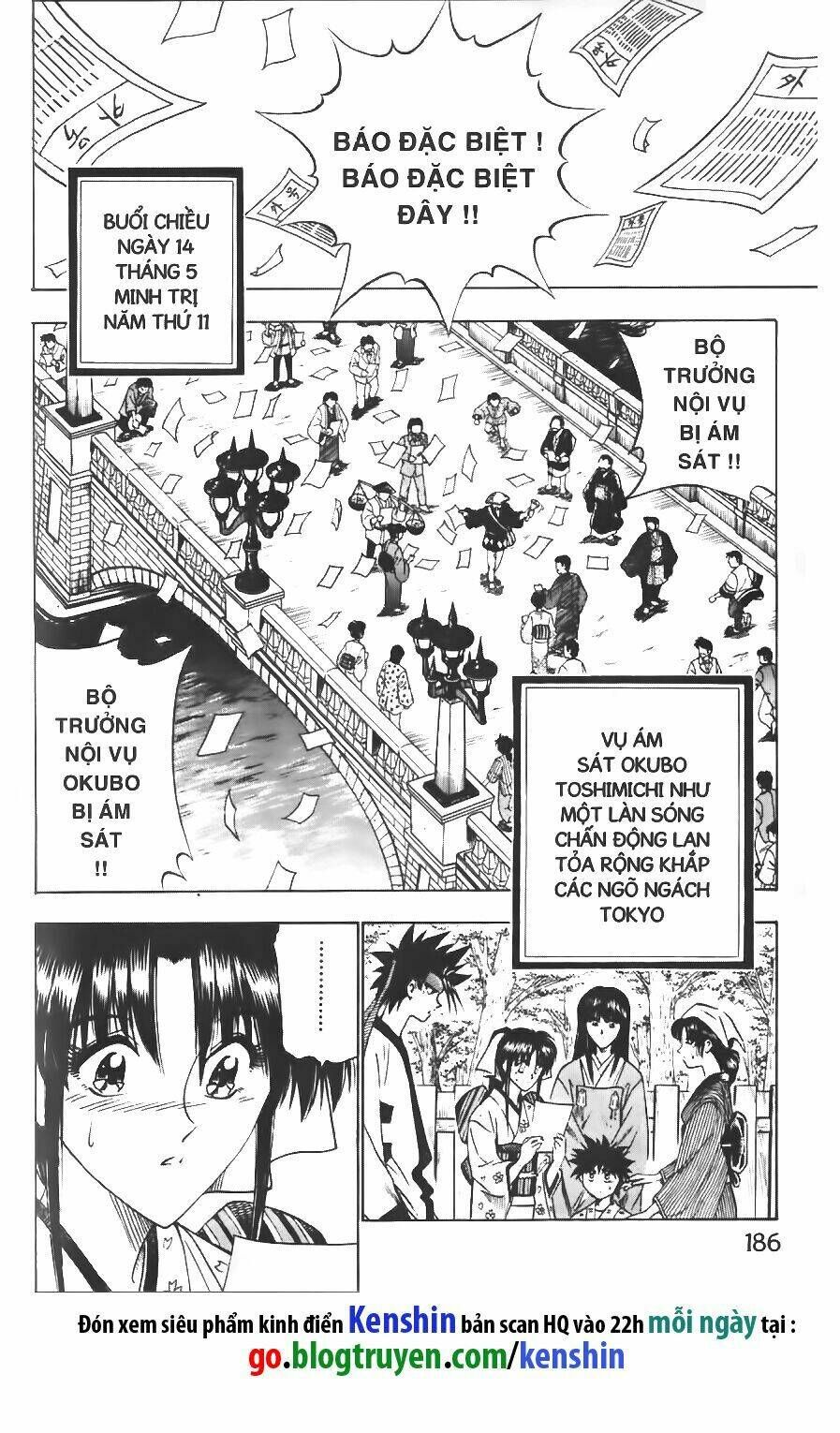 Lãng khách Kenshin Chương 57 - Truyentranhaz.net