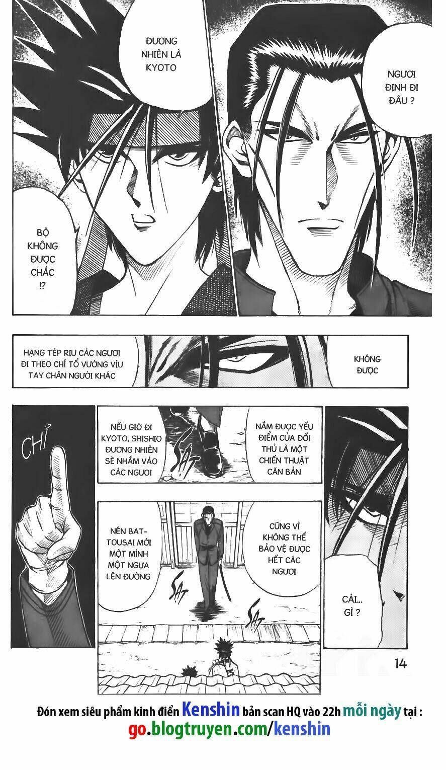 Lãng khách Kenshin Chương 58 - Truyentranhaz.net