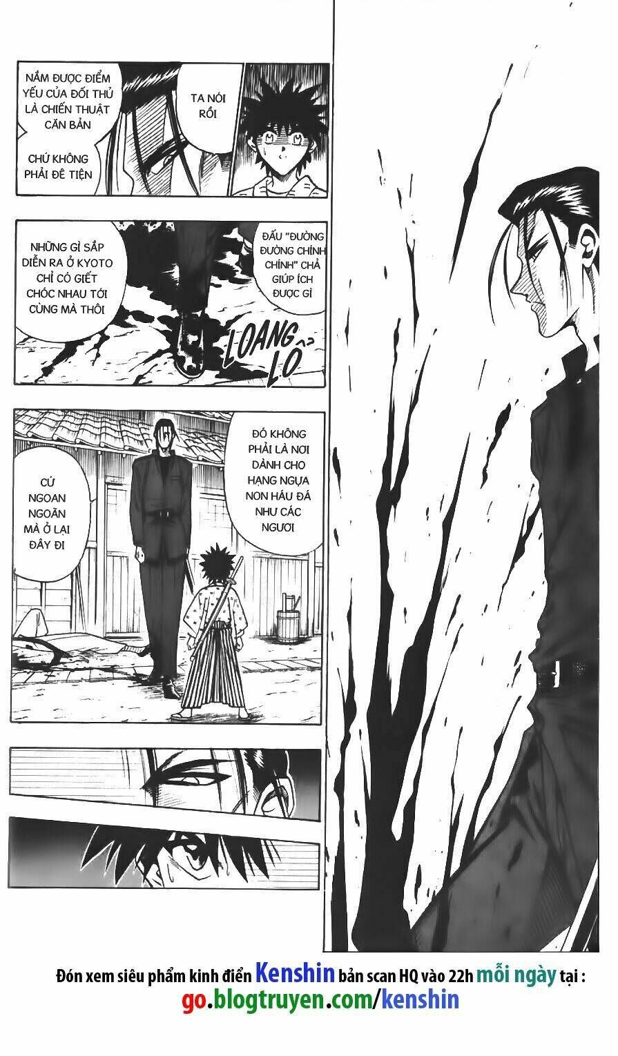 Lãng khách Kenshin Chương 58 - Truyentranhaz.net