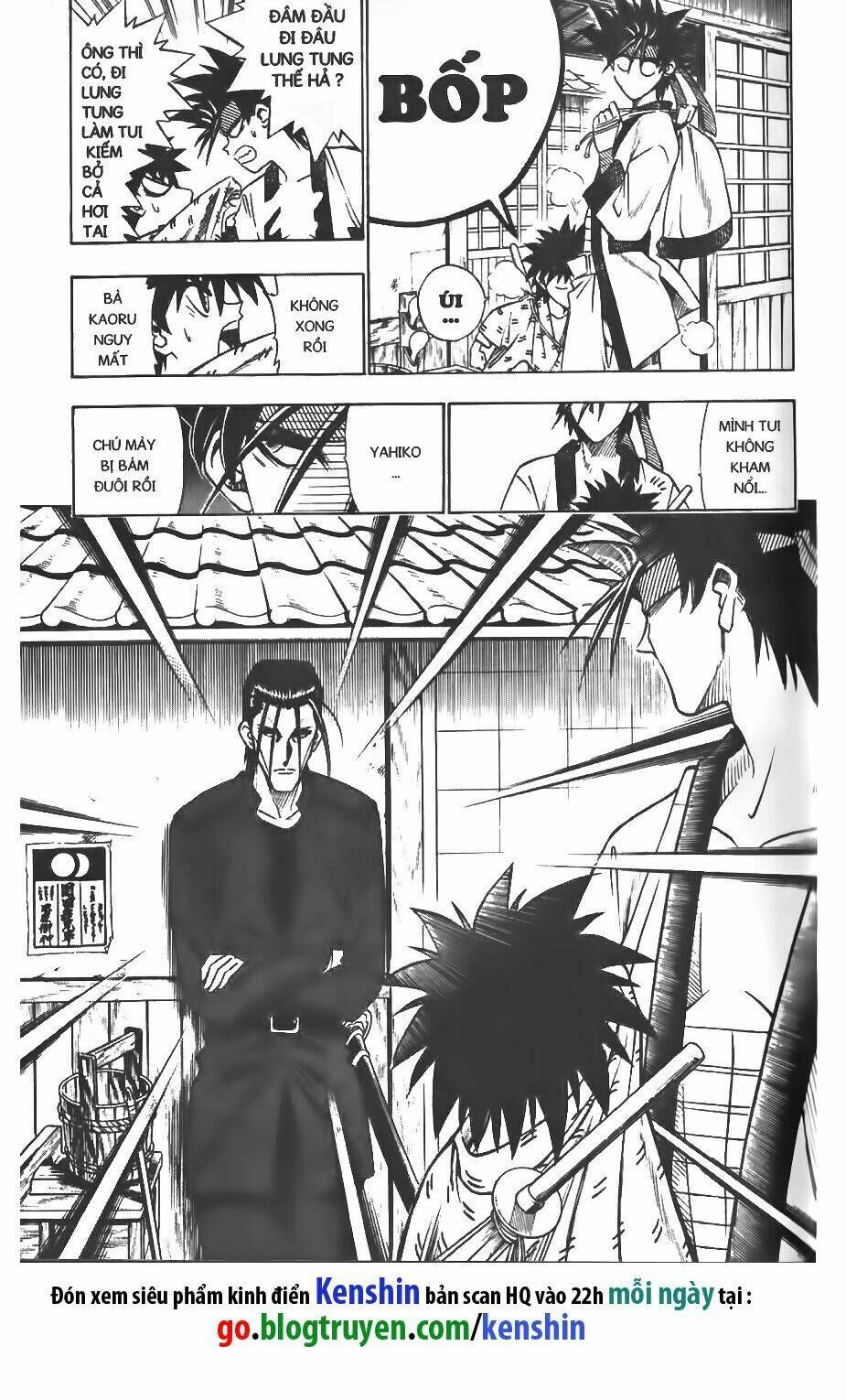 Lãng khách Kenshin Chương 58 - Truyentranhaz.net