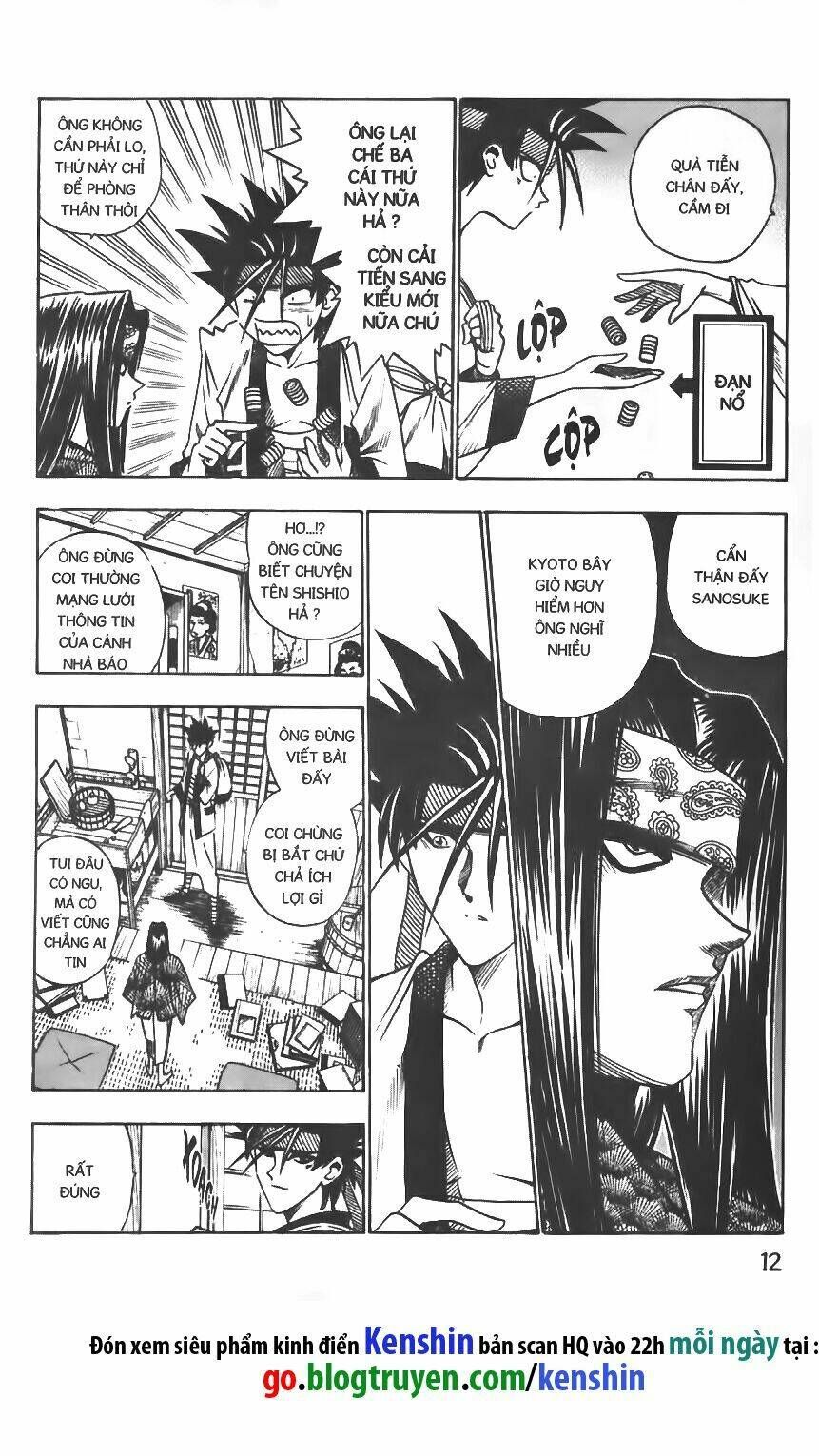 Lãng khách Kenshin Chương 58 - Truyentranhaz.net