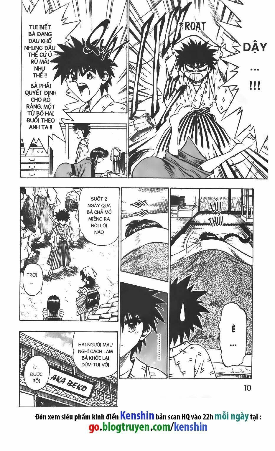 Lãng khách Kenshin Chương 58 - Truyentranhaz.net