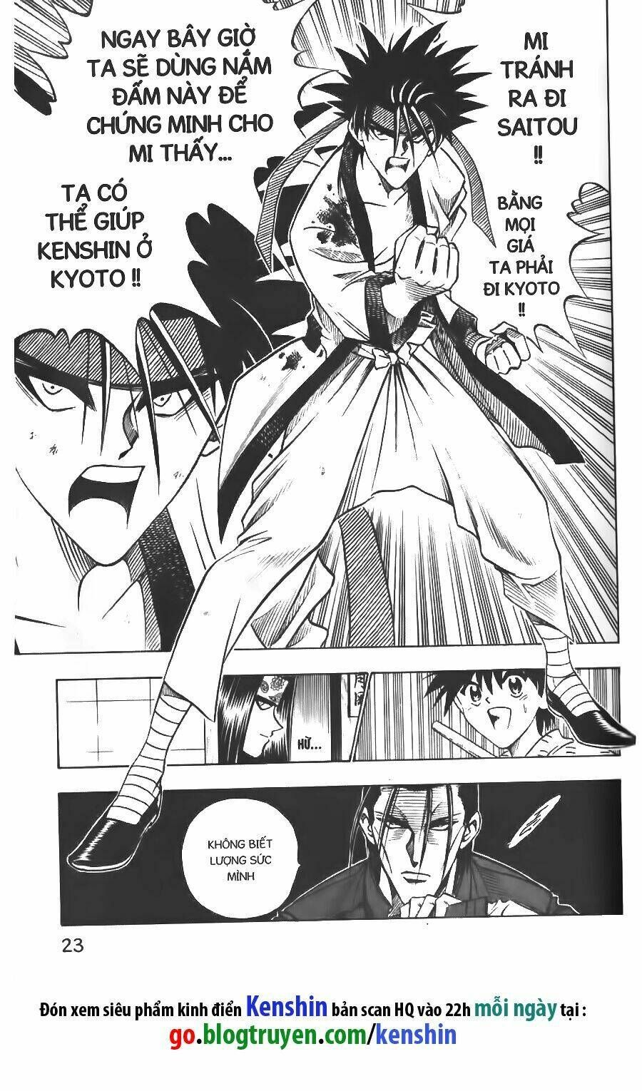 Lãng khách Kenshin Chương 58 - Truyentranhaz.net