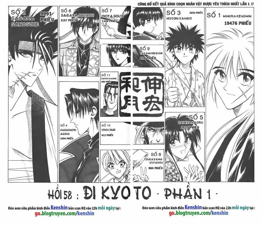 Lãng khách Kenshin Chương 58 - Truyentranhaz.net