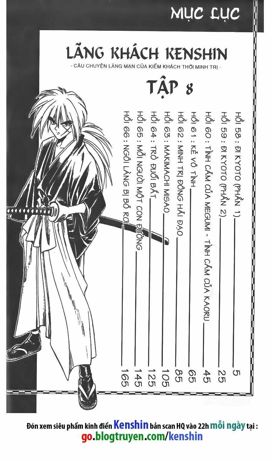 Lãng khách Kenshin Chương 58 - Truyentranhaz.net