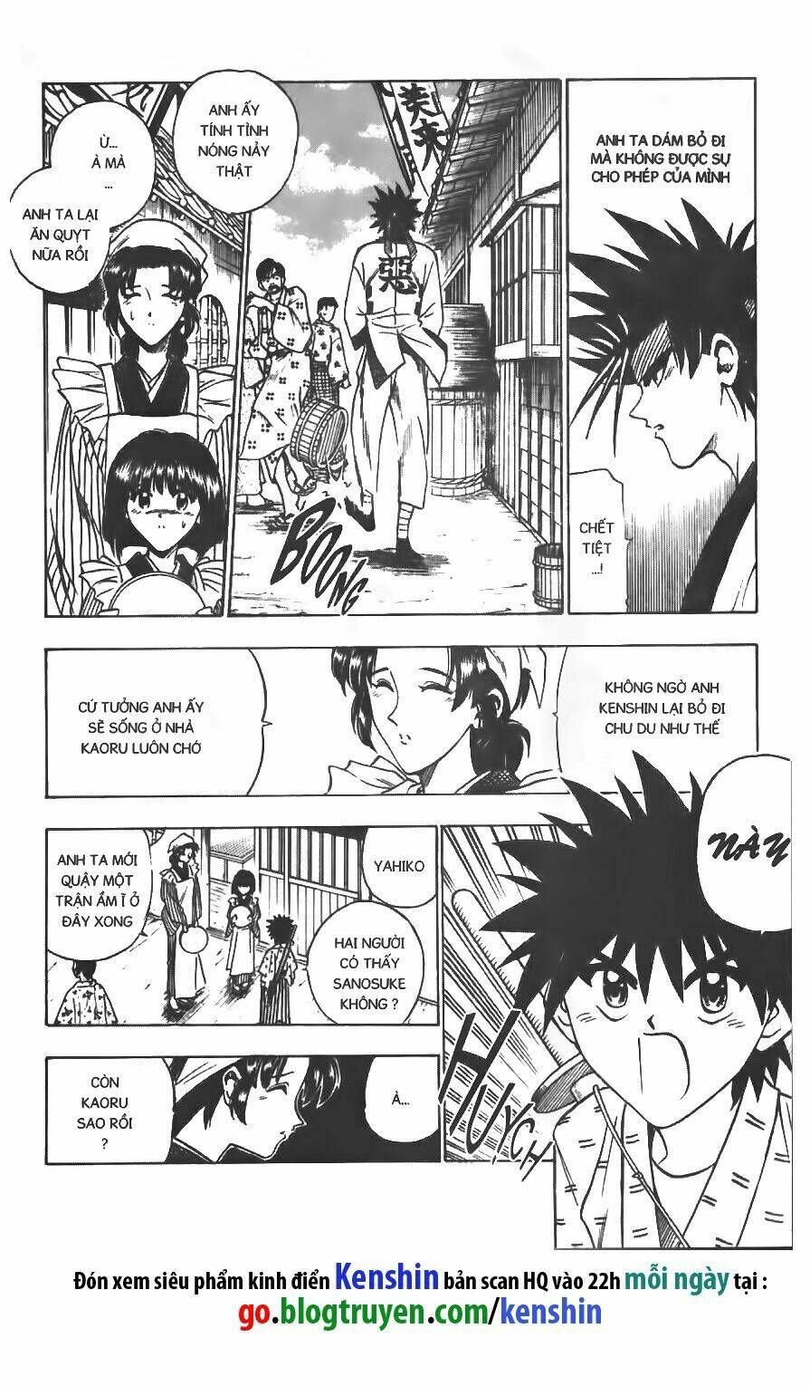 Lãng khách Kenshin Chương 58 - Truyentranhaz.net