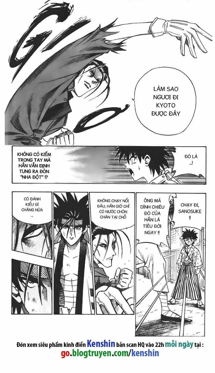 Lãng khách Kenshin Chương 59 - Truyentranhaz.net