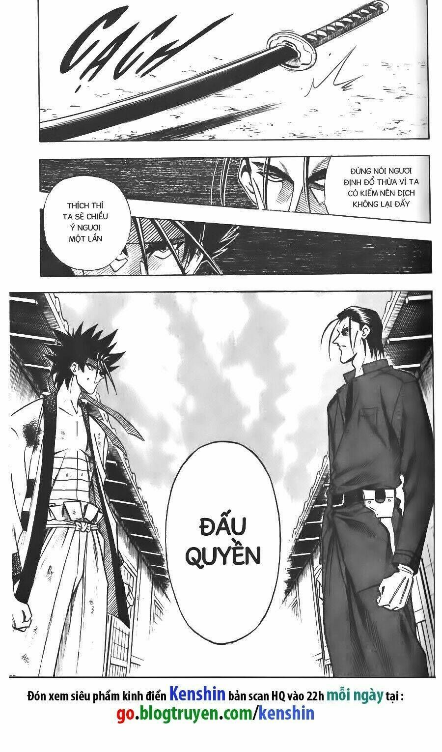 Lãng khách Kenshin Chương 59 - Truyentranhaz.net