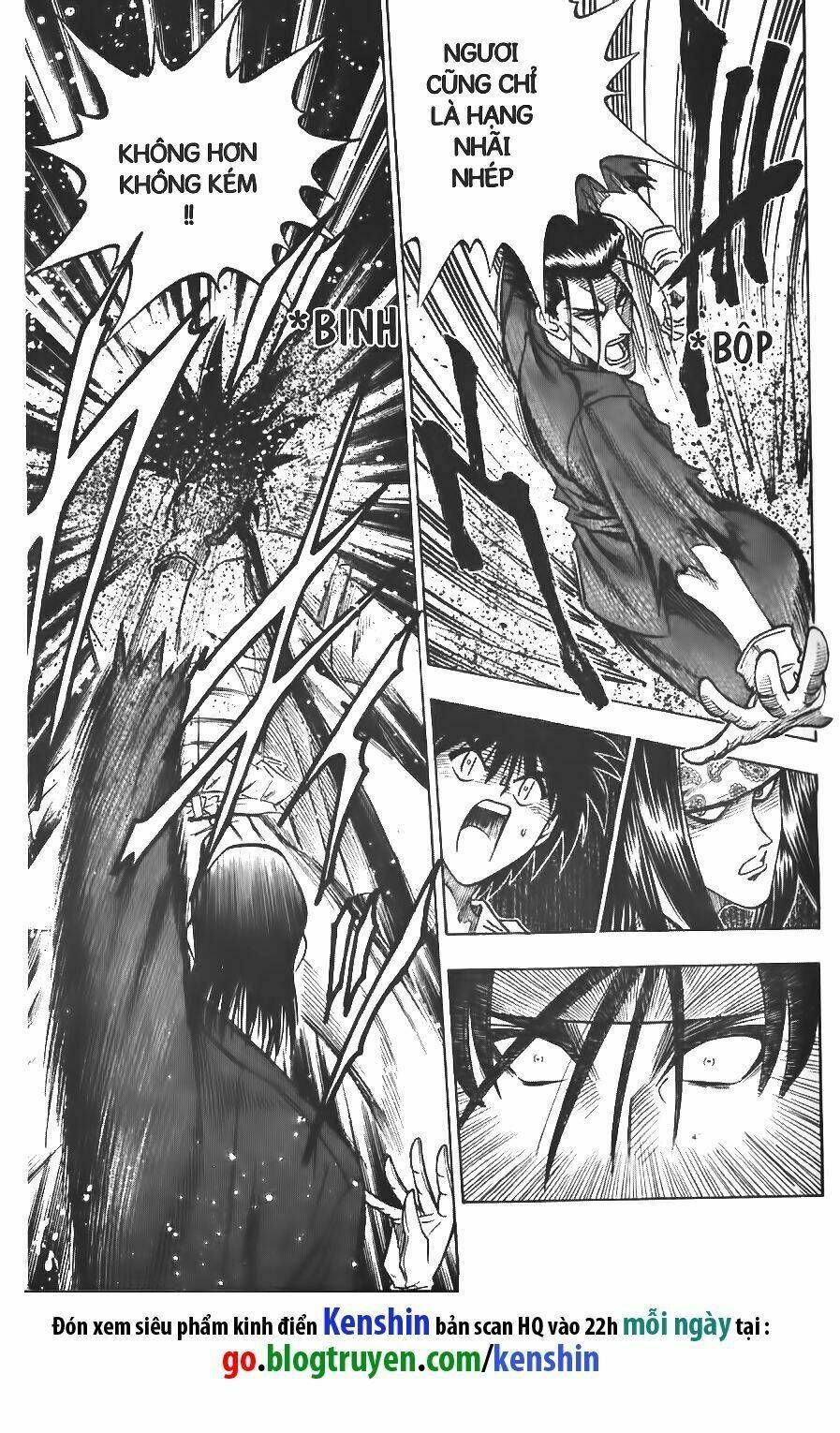 Lãng khách Kenshin Chương 59 - Truyentranhaz.net