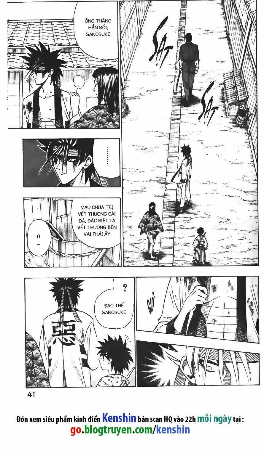 Lãng khách Kenshin Chương 59 - Truyentranhaz.net