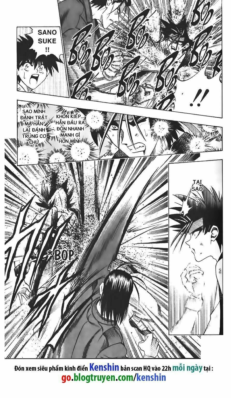 Lãng khách Kenshin Chương 59 - Truyentranhaz.net