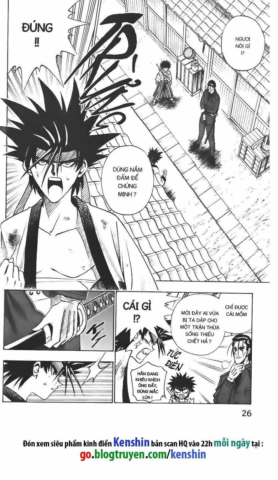 Lãng khách Kenshin Chương 59 - Truyentranhaz.net