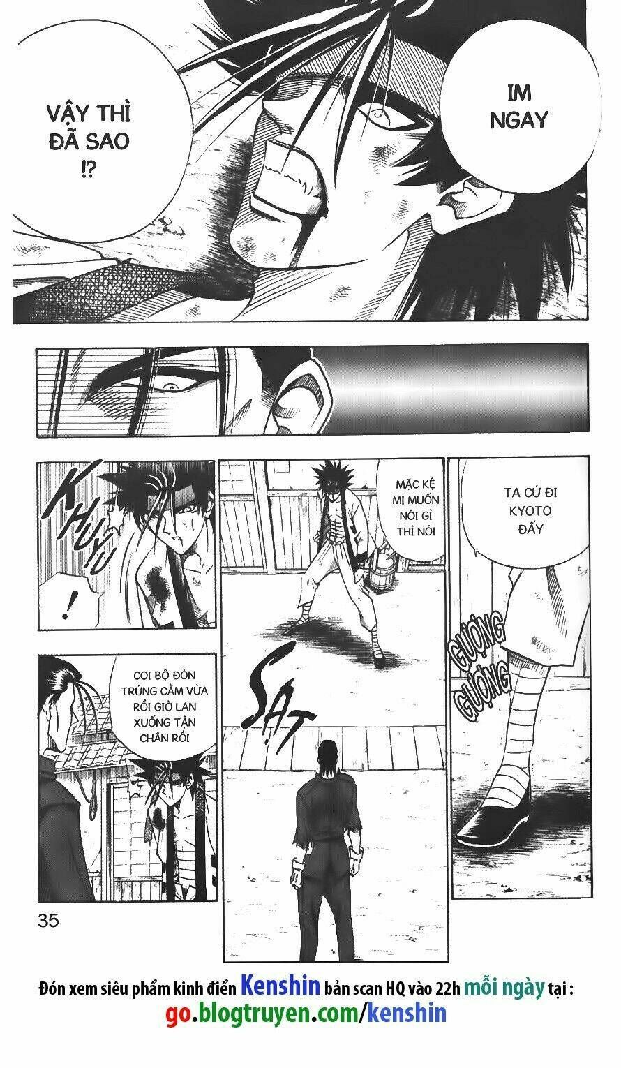 Lãng khách Kenshin Chương 59 - Truyentranhaz.net