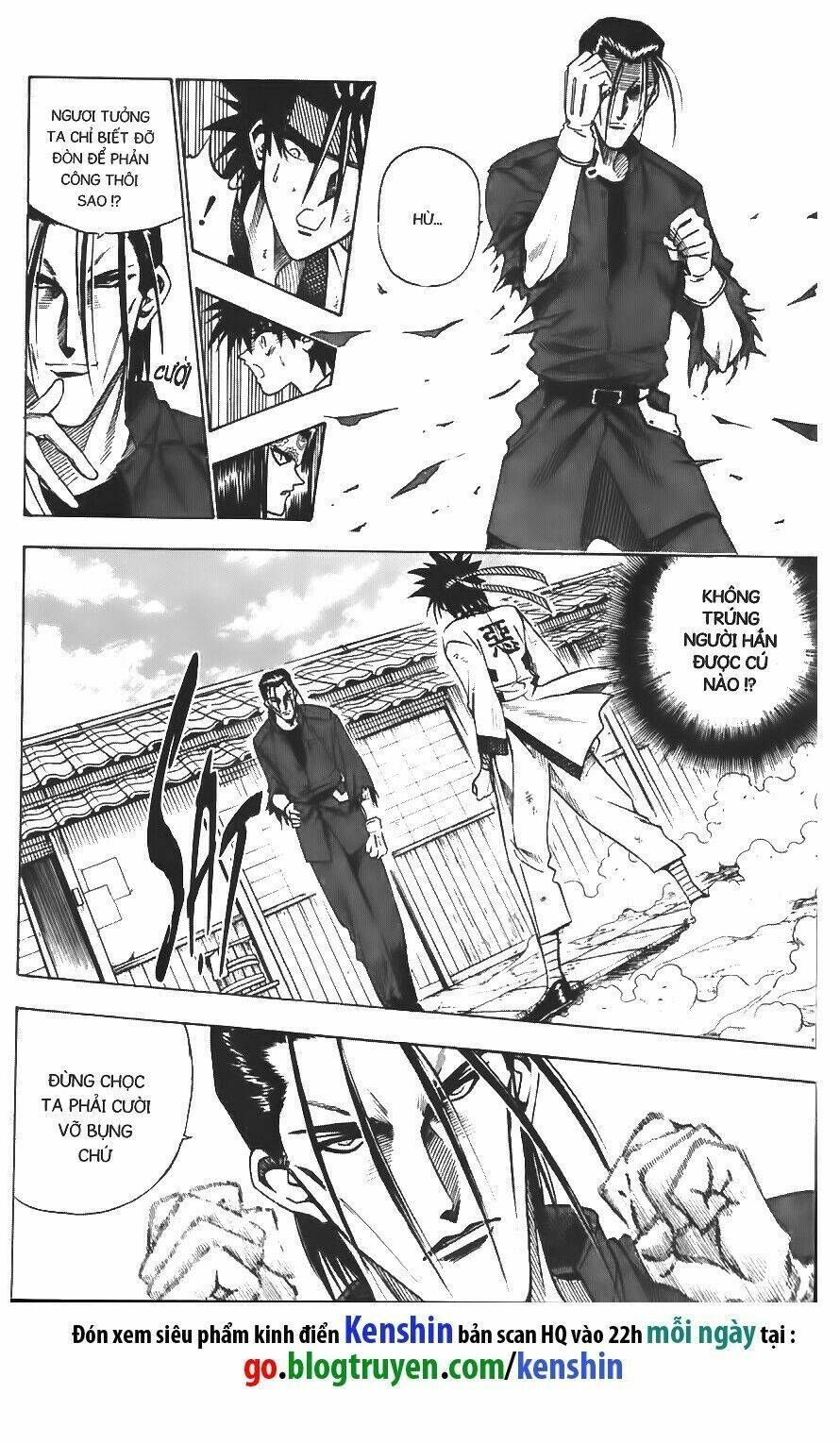 Lãng khách Kenshin Chương 59 - Truyentranhaz.net