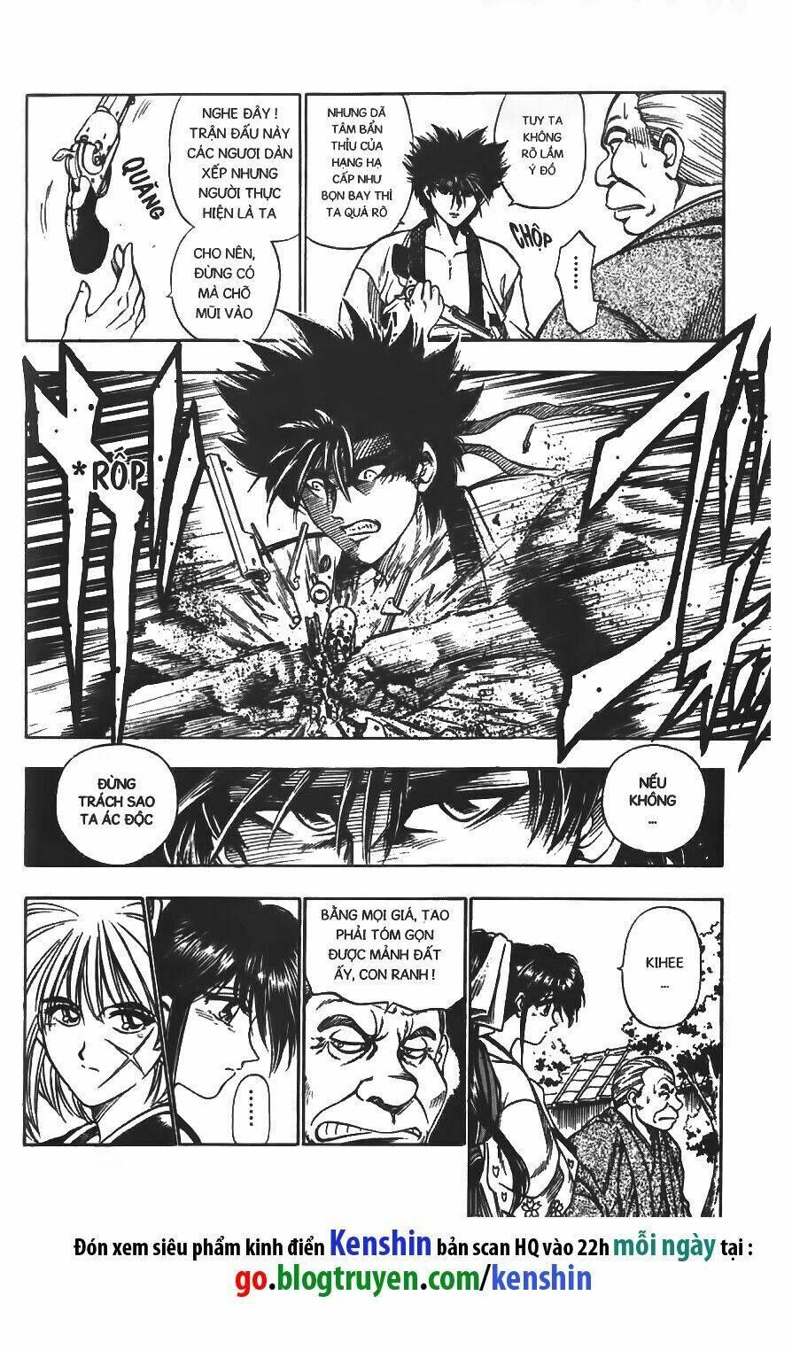 Lãng khách Kenshin Chương 6 - Truyentranhaz.net