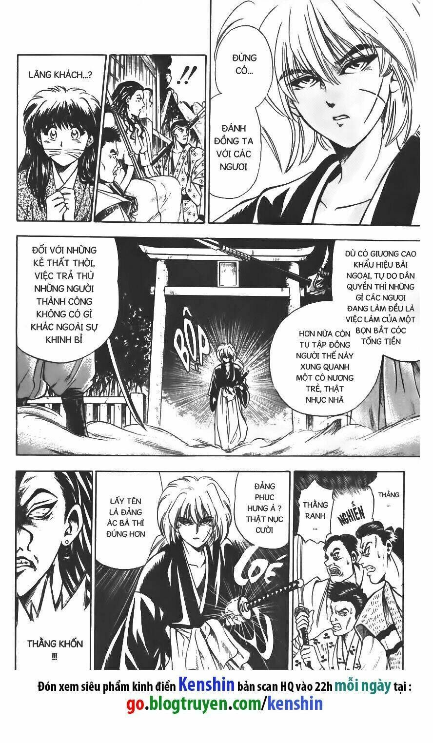 Lãng khách Kenshin Chương 6 - Truyentranhaz.net
