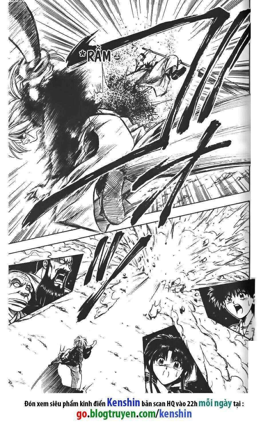Lãng khách Kenshin Chương 6 - Truyentranhaz.net