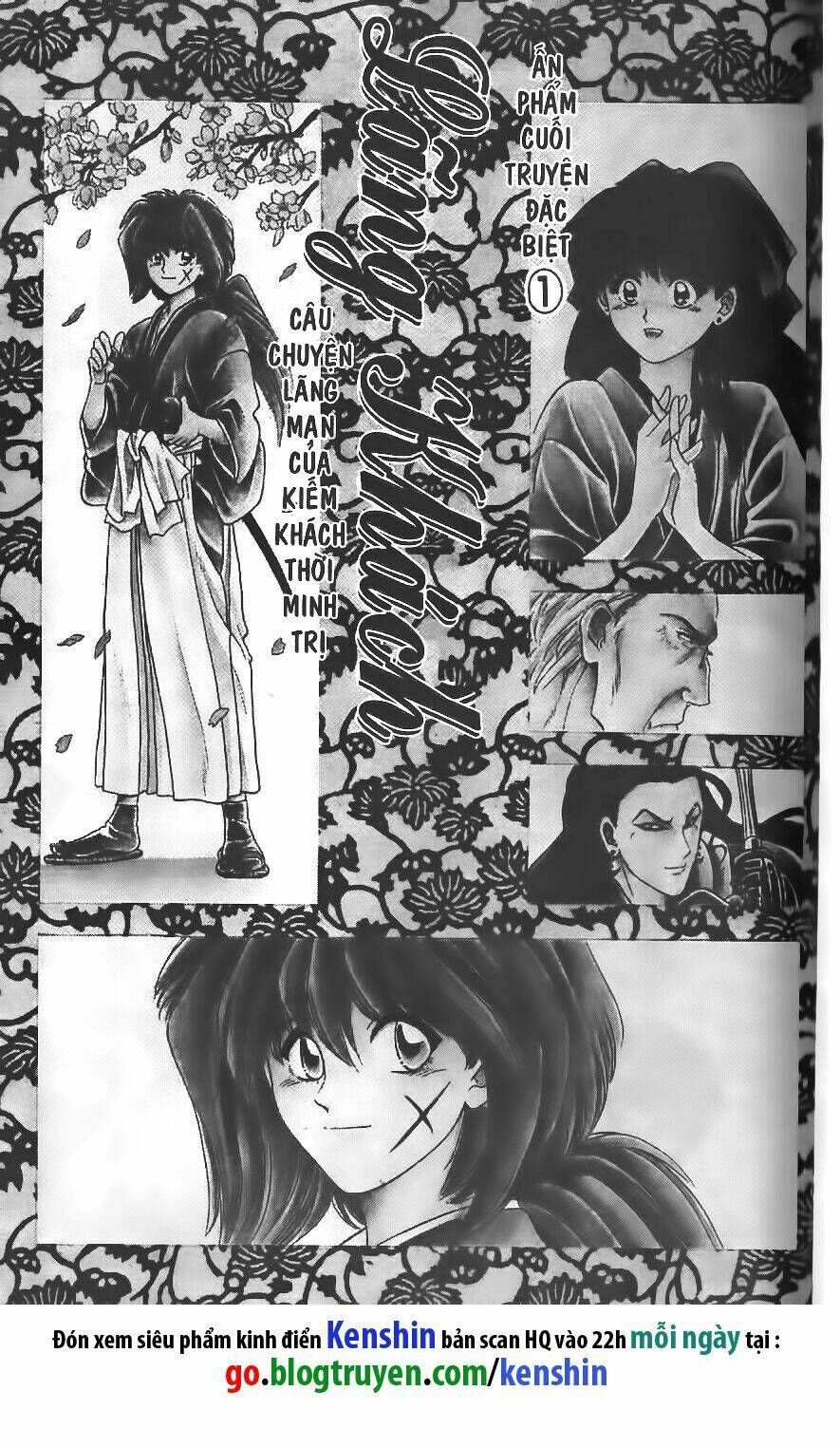 Lãng khách Kenshin Chương 6 - Truyentranhaz.net