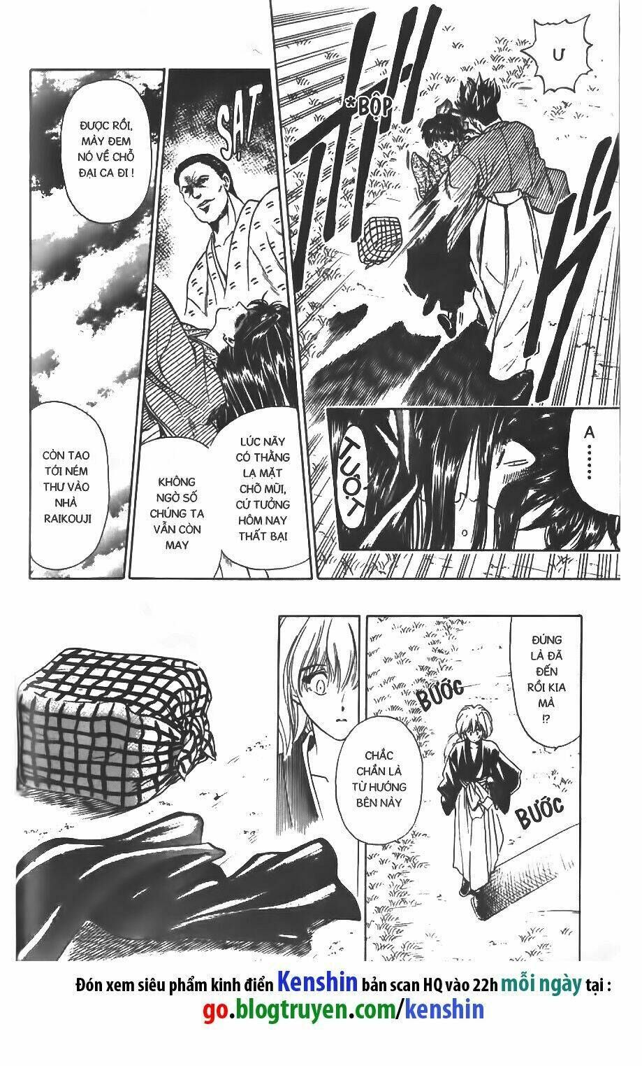 Lãng khách Kenshin Chương 6 - Truyentranhaz.net