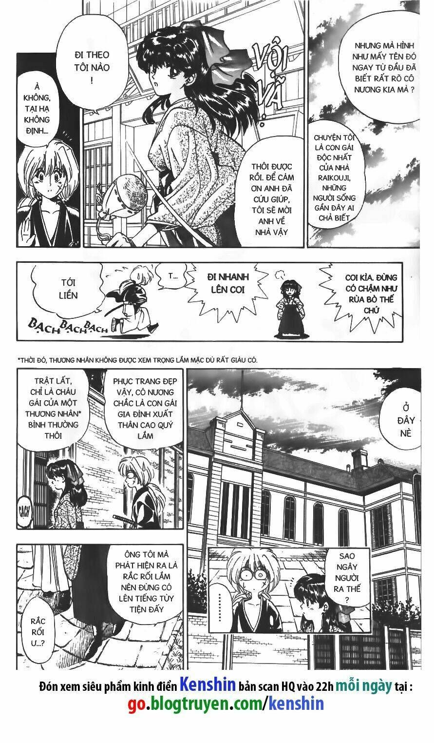 Lãng khách Kenshin Chương 6 - Truyentranhaz.net