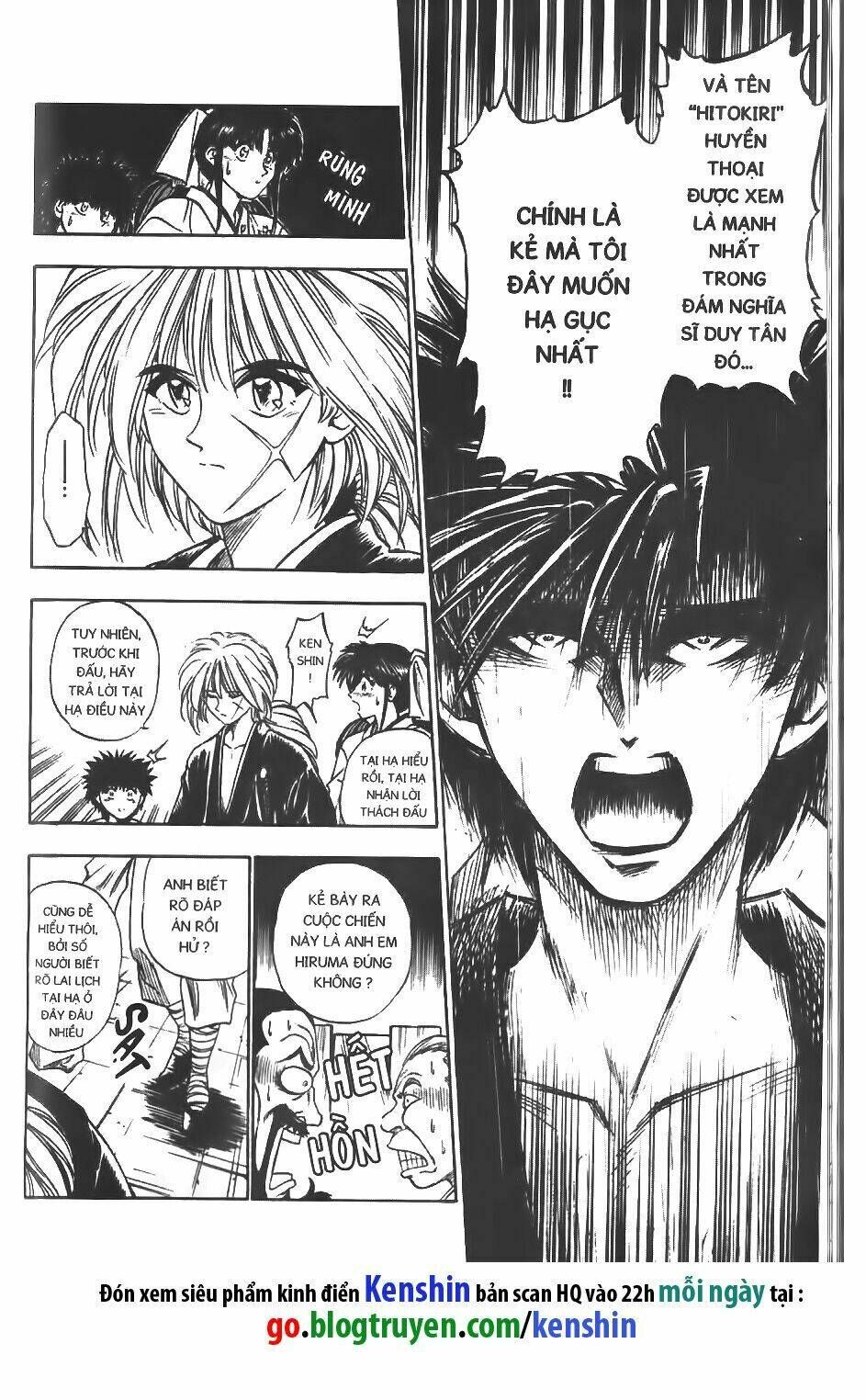 Lãng khách Kenshin Chương 6 - Truyentranhaz.net