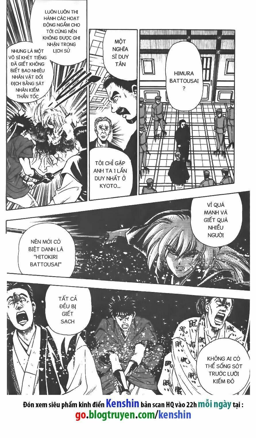 Lãng khách Kenshin Chương 6 - Truyentranhaz.net